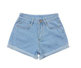 2017 High Waist Denim Shorts Plus Size XS 4XL Female Short Jeans for Women Summer Ladies Hot Shorts