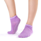 2017 High Quality Women's Fitness Pilates Socks Colorful Non Slip Massage Toe Durable Dance Ankle Grip Exercise Socks
