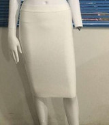 2017 High quality women sexy skirts at the knee-length skirt bandage unde khaki red white blue black bodycon skirt wholesale