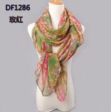 2017 High Quality Women Cotton Scarf Voile Scarves Solid Warm Printing Fashion Autumn Winter scarf Shawl wrap