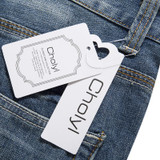 2017 high quality Retro Teenage Men Jeans Slim Straight Pants Spring and summer Casual Loose Pants CHOLYL Brand biker jeans