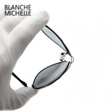 2017 High Quality Memory Metal Sunglasses Men Polarized UV400 Pilot Sun Glasses Brand Designer Retro Driving For Glasses