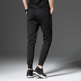 2017 High Quality Jogger Pants Men Fitness Bodybuilding Trousers For Runners Clothing Autumn Sweat Trousers Britches 4XL