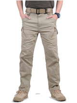 2017 High quality IX9 tactical men's pants Cargo casual Pants Combat SWAT Army active Military work Cotton male Trousers mens