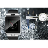 2016 New Fashion DZ09 Smart Watch with Camera Sim Card Slot Passometer Sleep Tracker Smart Anti-lost Sedentary Reminder