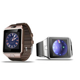 2016 New Fashion DZ09 Smart Watch with Camera Sim Card Slot Passometer Sleep Tracker Smart Anti-lost Sedentary Reminder