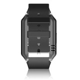 2016 New Fashion DZ09 Smart Watch with Camera Sim Card Slot Passometer Sleep Tracker Smart Anti-lost Sedentary Reminder