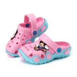 2016 New fashion children garden shoes children cartoon sandal babies summer slippers high quality kids garden children sandals
