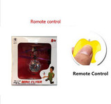 2016 New Fashion Children Flying RC Ball Led Flashing Light Aircraft Helicopter Induction Toy Remote Control Fly Flash Ball