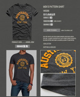 2016 New fashion brand Summer style Short sleeves men t shirt men 100 % cotton men T-shirt,summer style t-shirt Free shipping