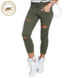 2016 New Fashion Ankle-Length Pants Solid Color Hollow Out pantalon femme Pants Women Sweatpants Cargo Jogger Pants