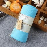 2016 New Designer Fashion Scarves Long Cotton Blend Solid Scarf Casual Women Scarves Wholesale