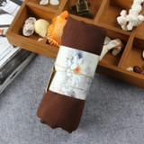 2016 New Designer Fashion Scarves Long Cotton Blend Solid Scarf Casual Women Scarves Wholesale