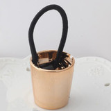 2016 New Design Headwear Ladies Ponytail Holder Rubber Headbands punk rock hair accessories Buckle Rope Women Elastic Hair Bands