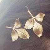 2016 New Clover Leaves Gold Pated Hair Clip Barrettes Hair Accessories Fashion Girls Women Fashion Cute Headwear Hair Clips