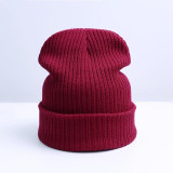 2016 New Design Fashion Skullies Beanies Women Warm Hat Knit Hat Female Cap Men Winter Hat For Women Beanie Warm Cap Unisex