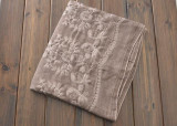 2016 New Design Ethnic Embroidered Style Cotton Linen Lace Scarf Shawls for Women Winter Muslim Hijab Bandana Pashmina