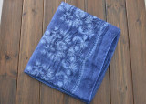 2016 New Design Ethnic Embroidered Style Cotton Linen Lace Scarf Shawls for Women Winter Muslim Hijab Bandana Pashmina
