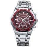 2016 New CURREN Luxury Brand Watches Men Quartz Fashion Casual Male Sports Watch Full Steel Military Watches Relogio Masculino