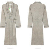 2016 NEW Cotton Nightwear for men Spring and autumn Long Sleeve Sleep Gown Men Lounge Robes Plus size 3XL