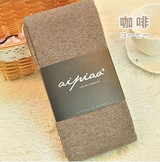 2016 New Cashmere Stockings Color Women Autumn Winter Thick And Warm Woolo Tights Christmas Pantyhose Seamless Tights A411