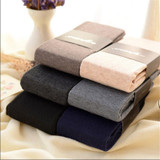 2016 New Cashmere Stockings Color Women Autumn Winter Thick And Warm Woolo Tights Christmas Pantyhose Seamless Tights A411