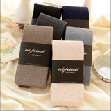2016 New Cashmere Stockings Color Women Autumn Winter Thick And Warm Woolo Tights Christmas Pantyhose Seamless Tights A411