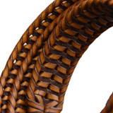 2016 New Braided Belt Man Fashion Mens belts luxury genuine leather Good Cow second layer skin straps men for Jeans girdle Male