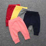 2016 New Baby Warm Pants Baby Boys Fleece Trousers Baby Girls Autumn Winter Pants Children Casual Trousers 22