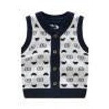 2016 New Baby Vest Baby Infant Sweater Vest Warm Baby Coat Winter Vest Girl Clothes Cute Cartoon Baby Boy Clothing Hot Sale