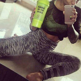 2016 Fitness Leggings Women High Waist Patchwork Mesh Leggings Skinny Push Up Calzas Deportivas Mujer Fitness Legins