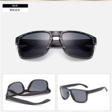 2016 Fashionable Wood Sunglasses Men Reflective Sun Glasses Outdoors Square Eyewear Gafas De Sol Oculos De Sol Feminino