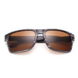 2016 Fashionable Wood Sunglasses Men Reflective Sun Glasses Outdoors Square Eyewear Gafas De Sol Oculos De Sol Feminino