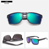2016 Fashionable Wood Sunglasses Men Reflective Sun Glasses Outdoors Square Eyewear Gafas De Sol Oculos De Sol Feminino