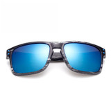 2016 Fashionable Wood Sunglasses Men Reflective Sun Glasses Outdoors Square Eyewear Gafas De Sol Oculos De Sol Feminino