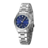 2016 Fashion Women Pink Dress Watches Luxury Women's Casual Watch Ladies Rhinestone Quartz-watch Wristwatches relogio feminino