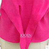 2016 fashion women kimono Bowknot blouses O-neck short sleeve shirts chiffon casual vintage tops plus size XXXXL blusas blouse