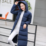 2016 Fashion winter cotton padded jacket  Slim thick stars print Women jacket Parker warm Women winter jacket g026