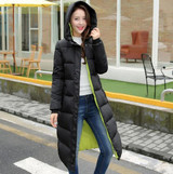 2016 Fashion winter cotton padded jacket  Slim thick stars print Women jacket Parker warm Women winter jacket g026