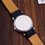 2016 Fashion Watch Mickey Mouse Children Cartoon Watch Leather Wristwatch Casual Kid Boy Quartz Watch Women Girls Relojes 1961