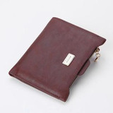 2016 Fashion Short Women Wallets New Letter Female Purse Women's Wallet Famous Brands Women's Purse Leather Purse Design Vintage