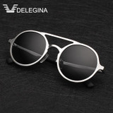 2016 Fashion Polarized Round Sunglasses men women circular shades circle glasses
