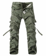 2016 Fashion Multi-Pocket Solid Men's Cargo Pants men High Quality Plus Size Trousers 28~42 Military Army Camouflage Overalls