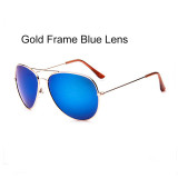 2016 Fashion Mirror Women Sunglasses Pilot Driving Mens Eyewear Classic Brand Designer Sun Glasses for Men Oculos Gafas De Sol