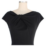 2016 Fashion Designer Women Dress Short Sleeve Mid Calf  Dresses Sexy Sheath Plus Size Dresses Female Casual Sheath Slash Dress