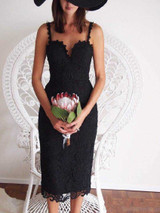 2016 Fashion Designer White/ Black Party dress Women Sexy Sleeveless Lace Crochet Hollow Out Slim Spaghetti Strap Bodycon Dress 2016 Fashion Designer White/ Black Party dress Women Sexy Sleeveless Lace Crochet Hollow Out Slim Spaghetti Strap Bodycon Dress