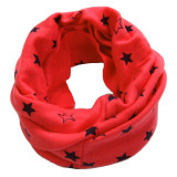 2016 Fashion Cotton Scarf Children O Ring Collars Kids Spring Autumn Winter Scarves Boy Girl Baby Clothing Accessories