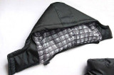 2016 Fashion Brand New Men Winter Black Down Jacket Warm Hooded Down-jackets High Quality Outwear Parka Coat Overcoat