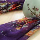 2016 Fashion bandana Luxury Scarve Woman Brand Silk Scarf Women Shawl High Quality Print