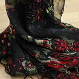 2016 Fashion bandana Luxury Scarve Woman Brand Silk Scarf Women Shawl High Quality Print